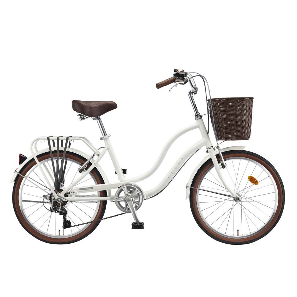 [삼천리자전거] 레스포 2026년 시티형 자전거 루시아 7단 22인치